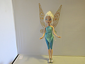 Disney Tinker Bell Sister Frost Fairy Periwinkle Jakks 2010