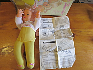 Ideal Doll Wake Up Thumbelina 1976