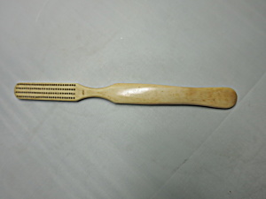 Bone Toothbrush Marked Japan And Larkin