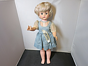 Joanie Doll All Original With Name Tag 19 Inch