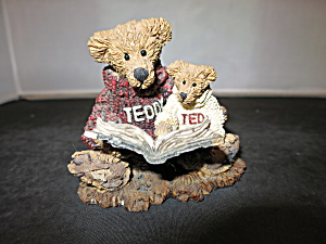Boyds Bears And Friends Ted And Teddy Figurine