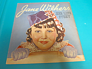 Jane Withers Her Life Story 1936