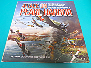 Book Attack On Pearl Harbor 2001 Hc Dj