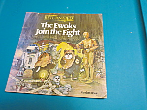 Star Wars The Ewoks Join The Fight Book 1983