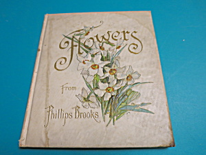 Flowers From Phillips Brooks 1906