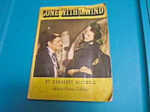 Gone With The Wind Motion Picture Ed 1940