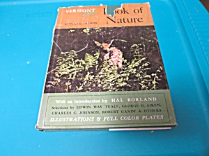 Vermont Life Book Of Nature Ronald Rood 1967