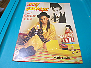 Boy George And Culture Club Maria David 1984