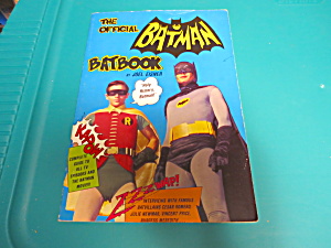 Batman Book Official Joel Eisner 1986