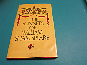 The Sonnets Of William Shakespeare Book 1980