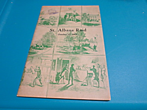 St. Albans Raid Oct. 19, 1964 Booklet