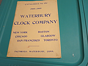 Waterbury Clock Co. Catalogue 1908-09