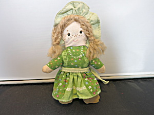 Vintage Holly Hobbie Doll Friend Amy 6 Inch Cloth Doll