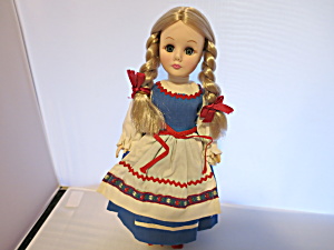 Effanbee Dutch Girl Doll 1975