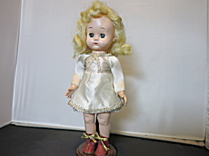 Vintage Majorette Doll Original Hard Plastic 1950s
