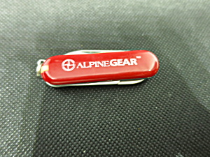 Alpine Gear Multiple Tool Pocket Knife