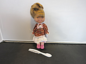 Cupcake Doll Original Mattel 1988 With Comb