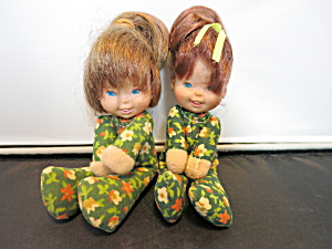 Honey Bunch Sweetie Mini Doll Mattel 1975 Pair Of Dolls