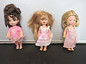 Mattel Dolls Set Of 3 1994 Original