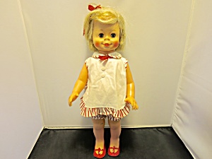 Singing Chatty Doll Mattel 1984 17 Inch Original