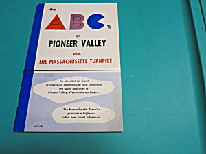 Booklet, Abc's Pioneer Valley Via Mass Pike