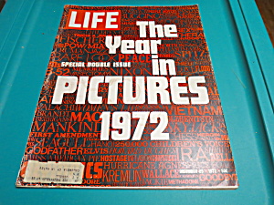 Life Magazine The Year In Pictures 1972