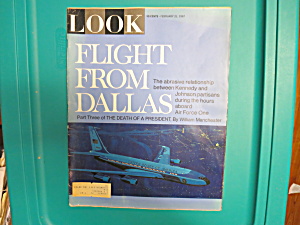 Look Magazine, Flight From Dallas, 2/21/67
