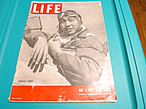 Life Magazine May 4 1942 Chinese Cadet Cover