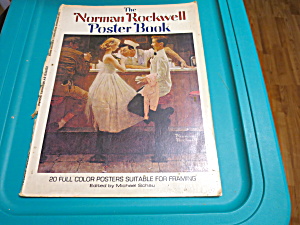 Norman Rockwell Poster Book 20 Full Color Posters Only 15 Remains