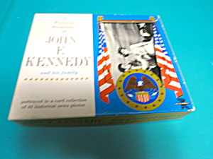 Pictorial Biography Of John F. Kennedy Family
