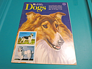 Golden Stamp Book Of Dogs, 1974 Western Pub