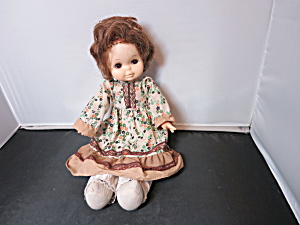 Vintage Softlite Inc Swanton Vermont Doll 1960s