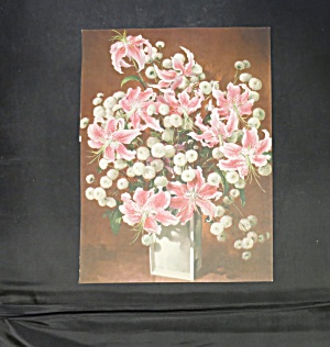 Rubrum Lilies By George Hinke Ideal Book Print
