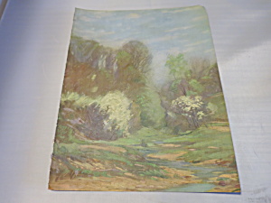 Fragrance Of Spring By V. J. Cariani Lithograph Print