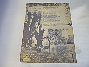 To Last A Lifetime Lithograph Book Print 1950