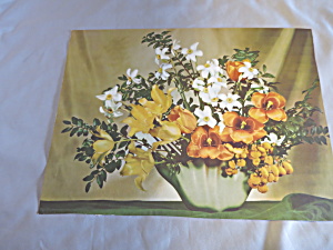 Floral Bouquet Sweet Carols Of Spring Ideal Book Print