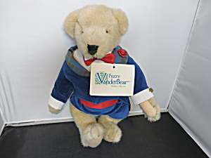 Teddy Bear Fuzzy Vanderbear Limited Edition 1986