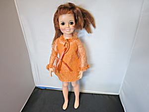 Crissy Doll Ideal 1969 Original Grow Hair