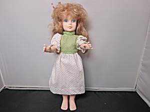 Eugene Doll Growing Hair Girl 11 1/2 Inch 1970s