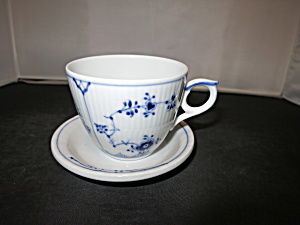 Royal Copenhagen Cup And Saucer