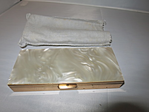 Cigarette Case With Lighter Match Compartment