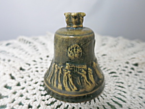 Vintage Campana Di Rovereto Bell Maria Dolens 2 1/4 Inches