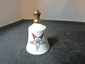 Free Masons Masonic Order Of Easter Star Bell Fustner Chicago
