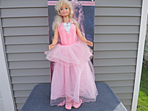 Vintage Mattel My Size Barbie Life Size 3 Feet Ballerina 1992
