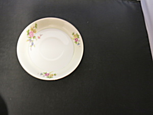 Meito China Floral Saucer Cup Plate No Cup Japan
