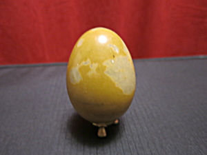 Caramel Jasper Gemstone Polished Crystal Egg