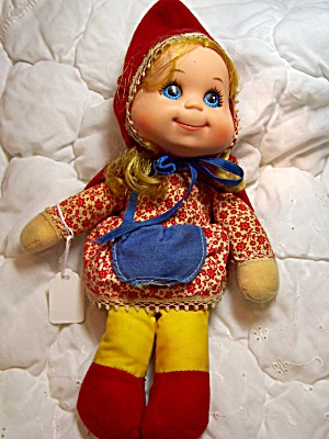 Baby Beans Doll Red Riding Hood Mattel