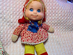 Red Riding Hood Baby Beans Doll Mattel