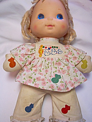 Baby Notes Doll Mattel 1974