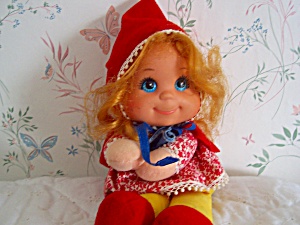 Little Red Riding Hood Baby Beans Doll Mattel